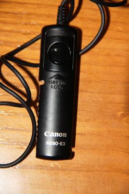 Pixel Disparador remoto alámbrico RC-201/E3 para Canon