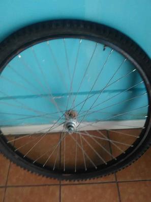 Rueda delantera de discount bicicleta