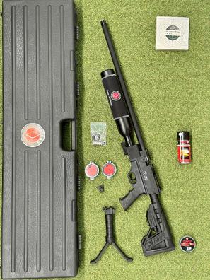 Rifle CZ 550 Predator: nuevo fusil de caza con culata de polímero  completamente mimetizada - Caza