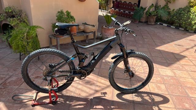 Bicicleta electrica best sale bulls 2020