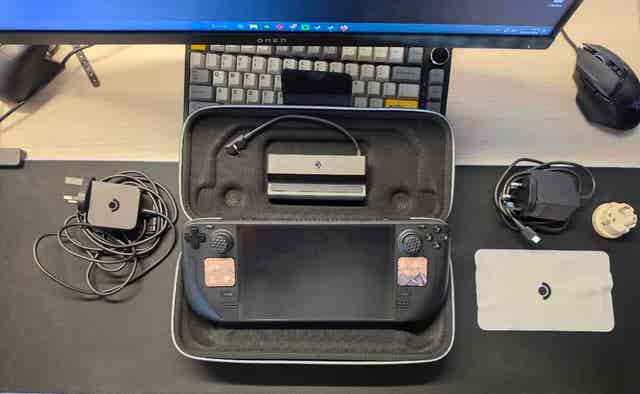Steam Deck Oled 1TB + Dock Original