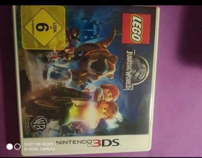 Lego jurassic world 3ds de segunda mano Milanuncios