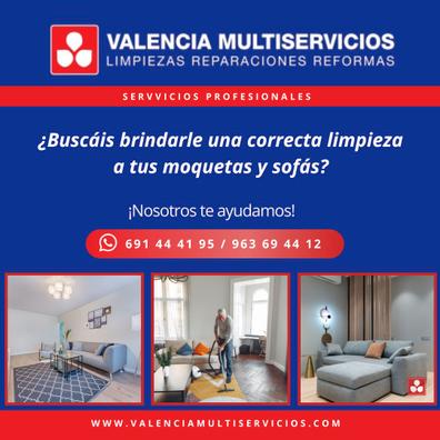 Empresa de limpieza de sofás Valencia - Limpiezas Ventura