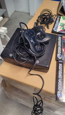 Sega saturn de segunda mano | Milanuncios