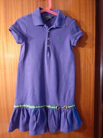 Milanuncios Vestido Ralph Lauren ni a 7 a os