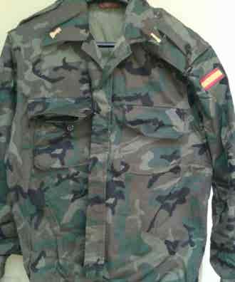 Chaqueta Militar Uniformes Militares Segunda Mano VINTAGE New