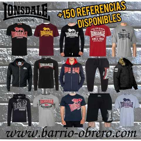 - Ropa Lonsdale (Contrareembolso)