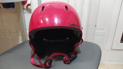 casco de esquí/snowboard CASCO SP-5 RED BULL blue, ajustable ( condición  TOP ) 