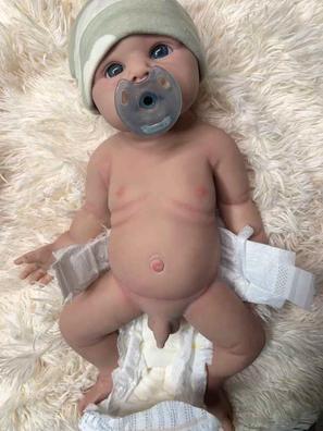Milanuncios - Bebé reborn realista silicona completa