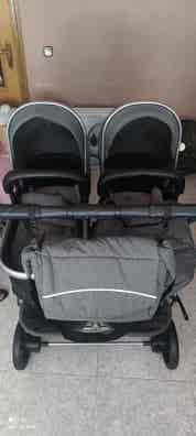 Carro gemelar diferentes edades de bebé de segunda mano baratos |
