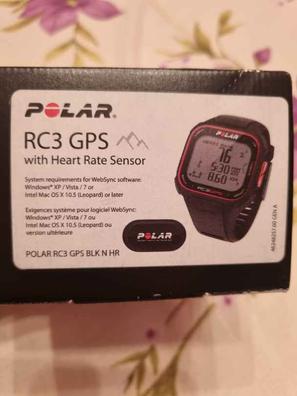 Pulsómetro Polar RC3 HR GPS