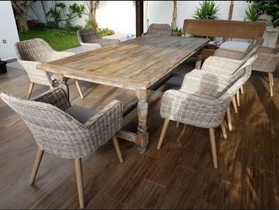 Mesa rustica Muebles de segunda mano baratos | Milanuncios