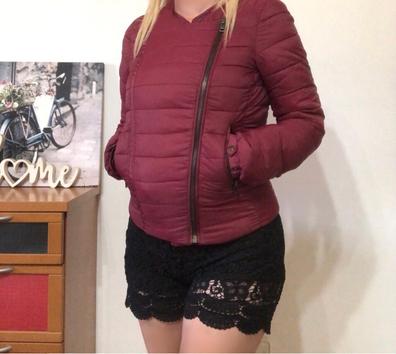 Cazadora anorak plumifero bershka de segunda mano para mujer