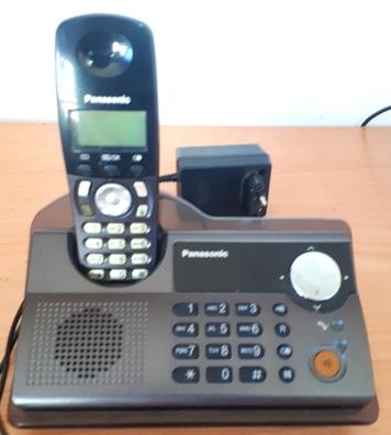 Teléfono Inalámbrico - Panasonic KX-TG6861SPB, Contestador