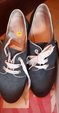 Zapatos azul marino de segunda mano para mujer Milanuncios