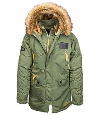 Chaqueta alpha Moda complementos segunda mano barata | Milanuncios