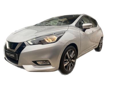 Comprar Nissan Micra IG-T 68 kW (92 CV) E6D-F Acenta Gasolina Manual  Ocasión · Maas