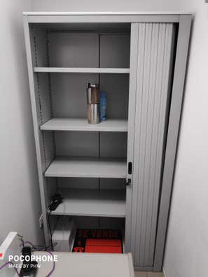 Armario con persiana Armarios segunda mano | Milanuncios