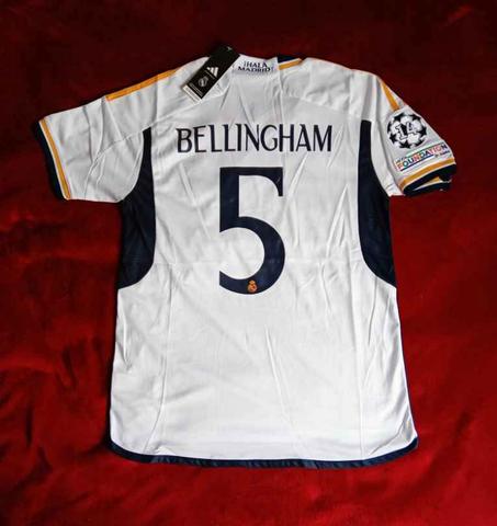 Milanuncios - Camiseta Bellingham Madrid