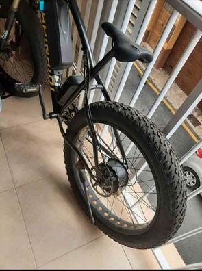Fat bike electrica de segunda mano Milanuncios