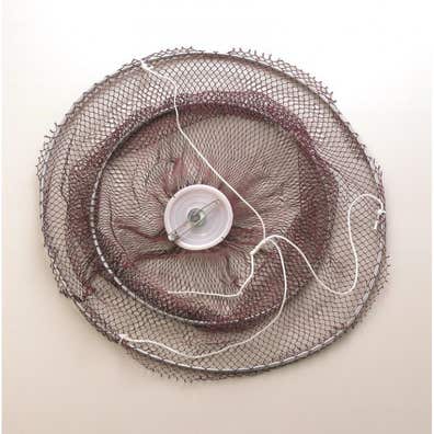 Kit De Cangrejo De 15 M De Líneas De Cangrejo Con Anillo De Peso Neto Y Trampa De Cebo, Red Verde Para Cangrejo Y Pesca Pequeña, Gran Diversión De Verano Segura Para