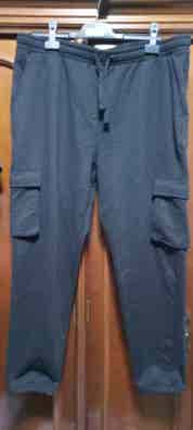 Pantalones cargo hombre shein de segunda mano para mujer Milanuncios - Main Image