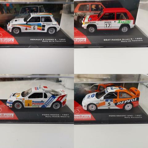 COLECCION COCHES CARLOS SAINZ