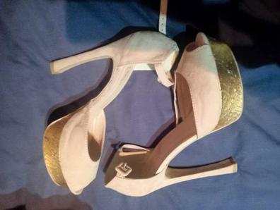 Zapatos color best sale champagne marypaz