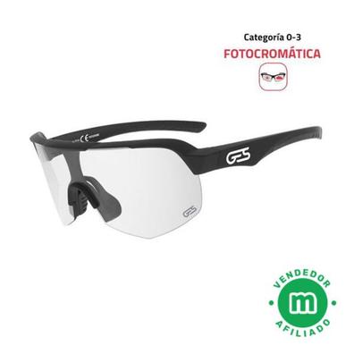 Gafas de ciclismo adulto categoría 3 Van Rysel Roadr 500 negras