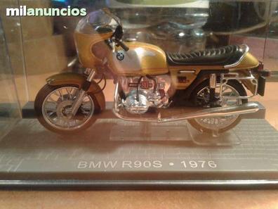 antigua miniatura de colección de moto de compe - Compra venta en  todocoleccion