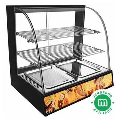 Mesa inox para mantener comida caliente Muebles de hostelería de segunda  mano baratos