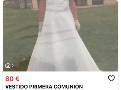 Vestidos primera comunion Moda y complementos de segunda mano barata en  Alicante | Milanuncios