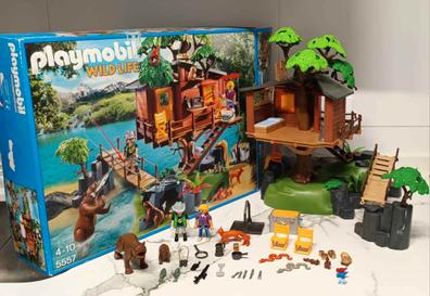 Playmobil casa cheap del arbol juguettos