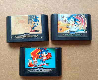 Quackshot/Castle of illusion Mega Drive