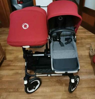 Carro gemelar bugaboo de segunda mano Milanuncios
