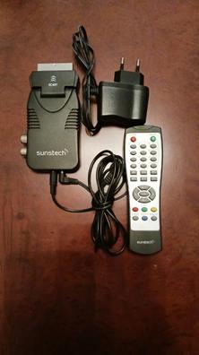 Sunstech - DTB210HD2. Descodificador Digital TDT HD , Color Negro :  : Electrónica