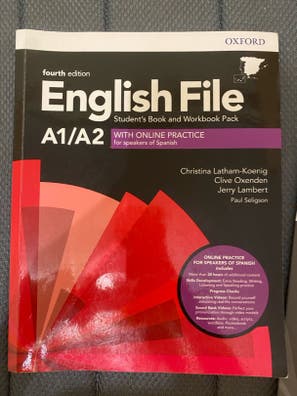 English file a2 de segunda mano | Milanuncios