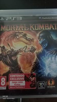 Estúpido Girar tela Mortal kombat playstation 3 Videojuegos de segunda mano baratos |  Milanuncios