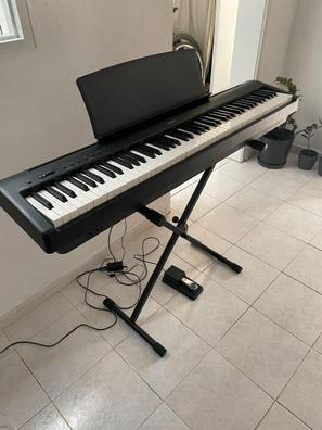 Banqueta Piano Teclado + Soporte Tijera - Unplugged Music