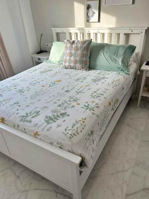 NORDLI Estructura de cama con almacenaje, blanco, 160x200 cm - IKEA
