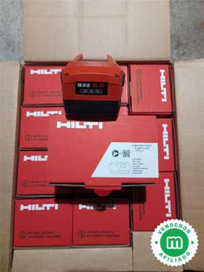 vhbw Batterie remplacement pour Hilti B22/5.2, B22/8.0, B22/3