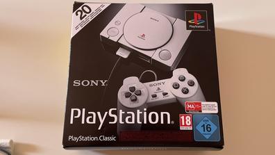 Sony Playstation 1 Edicion Classic Hdmi 16gb + 20 Juegos