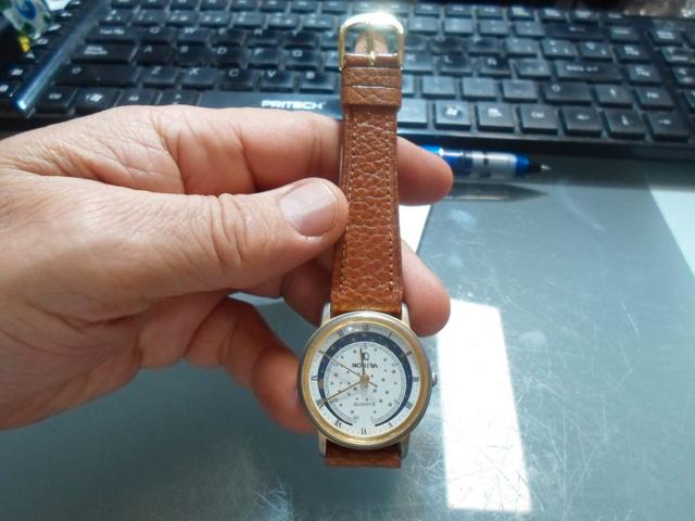 Milanuncios Reloj de cuarzo con fase lunar Morita