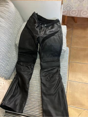 Milanuncios - pantalón moto mujer