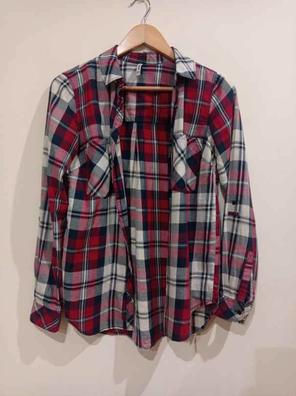 Camisa stradivarius de cuadros Camisas y blusas de mujer de segunda baratas | Milanuncios