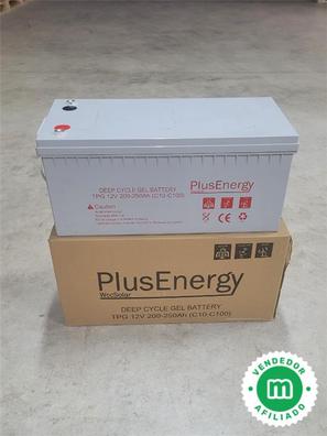 Batterie solaire GEL 250Ah / 12v PlusEnergy TPG250