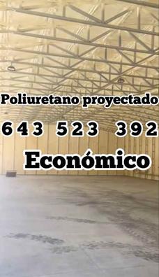 Aislamiento con poliuretano proyectado en Huelva - Termyson