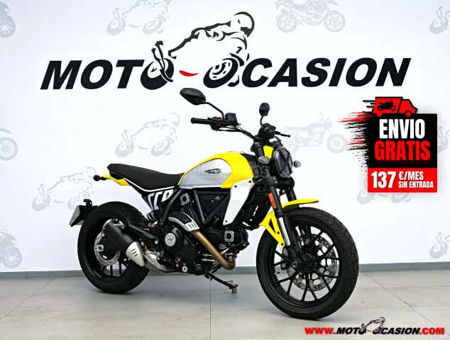 Milanuncios - DUCATI Scrambler Icon