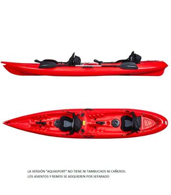 kayak Hinchable Semirigido 2 plazas de segunda mano por 450 EUR en Granada  en WALLAPOP