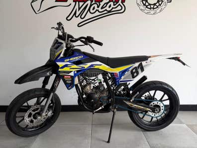SHERCO 50 SM RS Silver